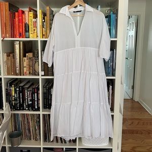 Zara Lightweight Midi Dress